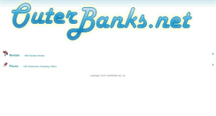 Desktop Screenshot of m.outerbanks.net