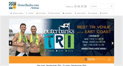 Desktop Screenshot of outerbanks.com